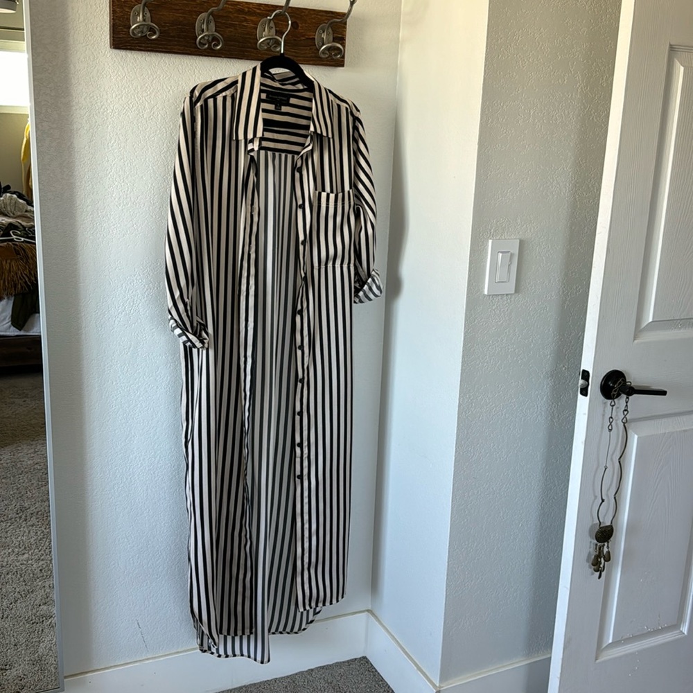Banana Republic shirt dress size small